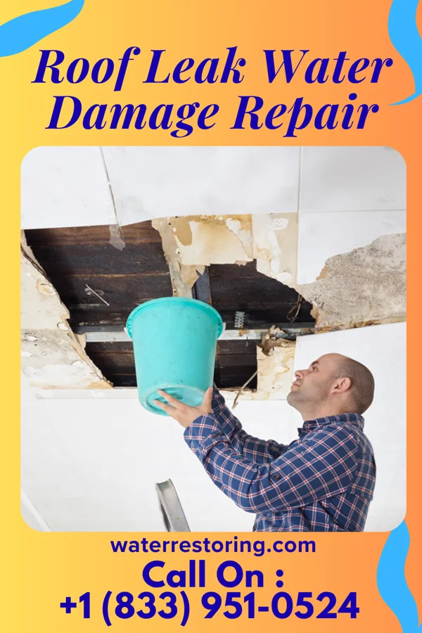Roof Leak Water Damage Repair in Indianola, CA